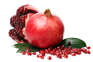 pomegranates